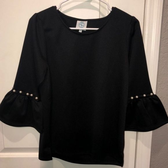 ‎Tracey Negoshian Black Top (A12) - Picture 2 of 5